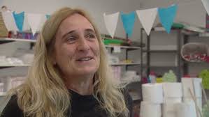 EL TALLER PROTEGIDO PEÑI HUE LLORA Y RECUERDA A CLAUDIA PARRA