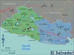 Do not include these words. File El Salvador Regions Map Png Wikimedia Commons