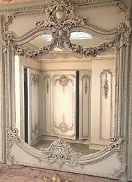 More Furniture Fabulousness With Moldings And Appliques Victorian Mirror French Mirror French Antiques
