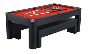 Park Avenue 7 Pool Table Set With Benches Pool Table 7 Foot Pool Table Table Games
