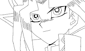 The series takes place in a fictional city in japan called domino city. Colors Live Yami Yugi Coloring Sheet By Xtremerussiafangirl