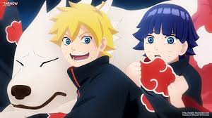 Naruto The New Era Boruto And Himawari Akatsuki By Tedeik Deviantart Com On Deviantart Anime Akatsuki Boruto
