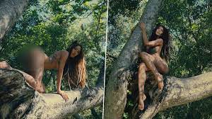 Megan Fox Goes Near-Nude in Her Latest Sexy Photoshoot! Actress Flaunts Her  Assets and Poses on a Tree-Branch in a Skimpy Bikini (View Pics) | 👗  LatestLY