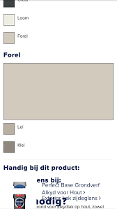 histor forel muurverf taupe muren verfkleur