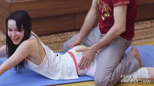 stepsister get fucked making YOGA - XNXX.COM