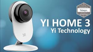 App developed by yi technologies, inc. Yi Iot Camera Dome De Securite Ip Wifi 1080p App Yi Iot Deballage Et Utilisation Youtube