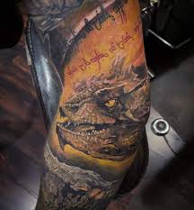 I recommend this office for any procedure being done! My New Smaug By Jonathan Brookshire Lock Stock And Barrel Tattoos Columbus Ohio Tattooantra