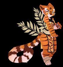 I drew and finished colouring tigress just now! Master Tigress By Teranen Fur Affinity Dot Net