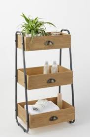 Meuble De Rangement Bois Chester 43 Cm Rangement Bois Meuble Rangement Rangement
