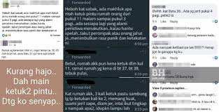 Check spelling or type a new query. Siapa Ketuk Pintu Jadi Misteri Penduduk Kampung Di Sabak Bernam