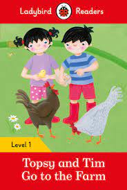 They can colour in pictures using an electronic paintbox which actually speaks the names of the. Topsy And Tim Go To The Farm Ladybird Education
