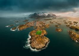 Accommodations, restaurants & adventures in lofoten address: Hintergrundbilder Norwegen Lofoten Inseln Landschaft Meer Luftaufnahme Fussballplatz 2018x1440 Wallpapermaniac 1855027 Hintergrundbilder Wallhere