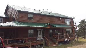 How heavy is the material? Trulog Siding Premium Red Cedar Home In Trinidad Co Facebook