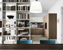 Dividere la cucina dal salotto con una parete attrezzata o una libreria. Progetti 3 Modi Di Vivere La Cucina Open Space Parzialmente Aperta Separata Cose Di Casa