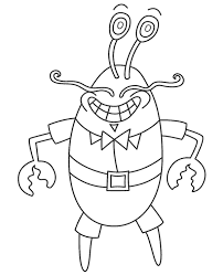 Home · all categories · animals · bob the builder · disney. Mr Krabs Coloring Pages Spongebob To Rpint