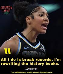 Chicago Sky player dominates with double-doubles