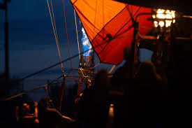 Gallery: Hot air balloons glow for Ferndale