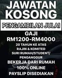 Khusus di kbri kuala lumpur, sampaikan laporan anda ke fungsi tenaga kerja atau fungsi konsuler (satuan tugas pelayanan & perlindungan wni). Job Vacancy Part Time Full Time In Malaysia Recruiter Kuala Lumpur Malaysia Facebook 12 Photos