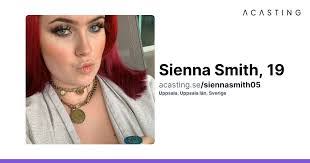 Sienna Smith's Instagram, Twitter & Facebook