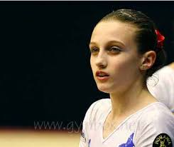 Porgras' fx routine is just pretty simple ballet steps put together, but she's totally put her own stamp on it! Ana Porgras Gymnastics Coaching Com