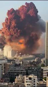 Has Been The Beirut Port Bombed A Closer Look On The Aftershocks Of The Blast In 2020 Beirut Explosion Beirut Beirut Lebanon