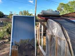How to build a solar shower. Build A Thermosiphon Solar Heated Shower System Mother Earth News