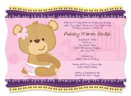 Cute Girl Baby Shower Invitation Quotes Arrivals With Unique Sip And See Teddy Bear Baby Shower Invitations Baby Bear Baby Shower Teddy Bear Baby Shower