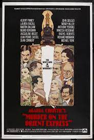 … had dame agatha christie's murder on the orient express been made into a movie 40 years ago (when it was published here as murder on. Murder On The Orient Express Paramount 1974 Poster 40 X 60 Lot 25249 Heritage Auctions