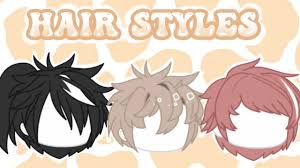Divide your hair into four equal parts.; Hair Style Ideas For Boys Gacha Club Youtube