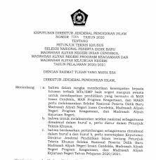 Soal tes akademik masuk bintara tahun 2021 (prediksi). Materi Seleksi Siswa Baru Man Insan Cendekia 2020 2021
