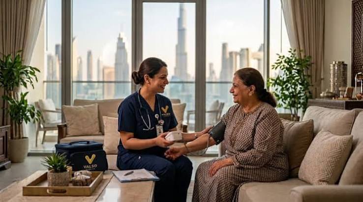 How Do You Choose a Reliable Doctor at Home Service in Dubai? | Valeo Health