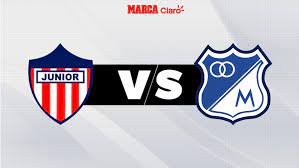 Jun 13, 2021 · video: Futbol Hoy Junior Vs Millonarios Horario Y Donde Ver En Vivo La Semifinal De La Liga Betplay Marca Claro Colombia