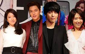 Park Shin Hyes Past Dating Rumors With Lee Min Ho Jung Yong Hwa
