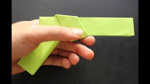 This course helped me so much guys, you should try it out. How To Make A Paper Gun Origami Instruction Colt Youtube