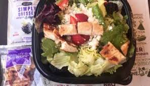Wendy'S Salads - Healthy Fast Food - Southern Kissed
