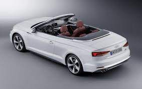 2018 Audi A5 Cabriolet Audi Convertible Audi A5 Audi S5