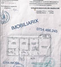 Cameră de zi, dormitoare, băi, wc, duș, bucătărie. Apartament 3 Camere Decomandat Constanta Tomis Nord