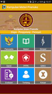 Nantinya, materi itu disiapkan di dalam sebuah latihan yang diolah dalam bentuk permainan. Kumpulan Materi Pramuka Fur Android Apk Herunterladen