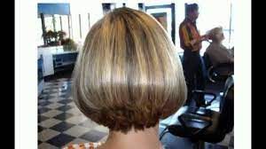Short stacked bob back view. Back View Stacked Bob Haircut Novocom Top