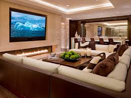 Media Room Design Gallery Images And Beautiful Led Ceiling Lighting Fixture And Electric Fireplace Great Idea Hub Each event room layout has its own advantages and disadvantages.