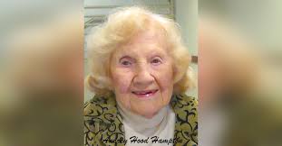Obituary information for Audrey Hood Hampton