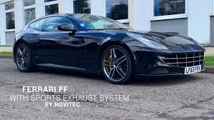 Find the best ferrari for sale near you. Why This Ferrari Ff With Novitec Sports Exhaust Is Going To Blow Your Mind Scuderia Car Parts