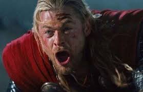 Why does MCU Thor always bleed?