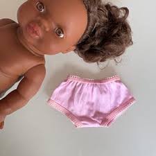 38 Cm Miniland, 34 Cm Minikane, Paola Reina, Mini Coletto Doll, Dolly  Sleeping Bag in Liberty of London Betsy Blue