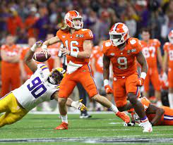 He played college football at clemson. Trevor Lawrence Entering Nfl Draft After Three Seasons At Clemson