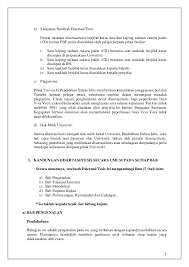 Panduan penulisan esei, kertas kerja, laporan untuk pendidikan geografi upsi. Buku Garis Panduan Penulisan Disertasi Tesis 2015
