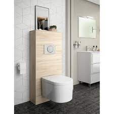 Mobile Bagno Copri Cassetta Wc Unita Per Cassetta Di Scarico Da Incasso Effetto Legno Galaxyprice Mobile Bagno Cassettiere Bagno