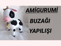 Amigurami Buzagi Yapilisi 2020 Buzagi Amigurumi Kiz Bebek Oyuncaklari