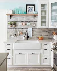 Modern home design trends have brought about some remodel inspiration that is ideal for homeowners who aren't looking to go on a spending spree. Budget Kitchen Design With Key Kitchen Elements Shabbyfufu Com