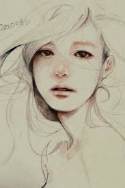 Image result for sad girl art